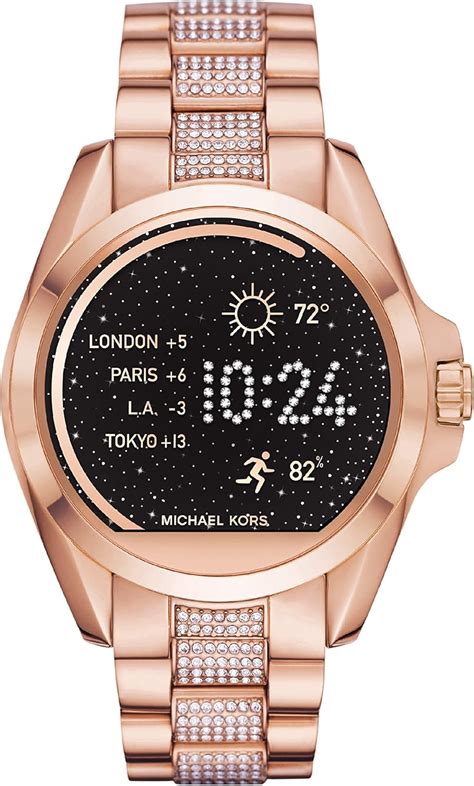 michael kors womens digital watch